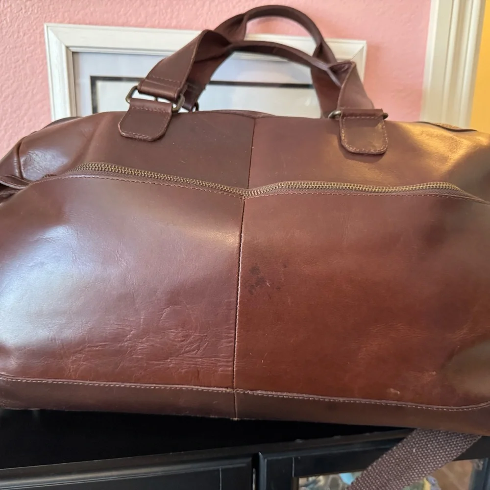 Wilson Leather Dakota Duffel Bag